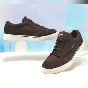 NIKE GTS CANVAS PLUS– NIB, vintage deadstock, cappuccino (brown) size 11.5